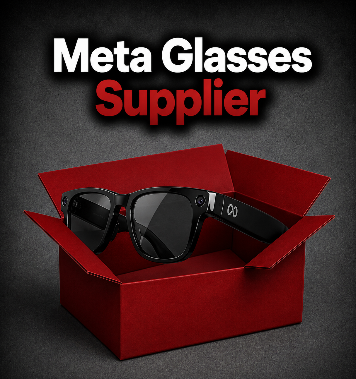 Meta glasses supplier