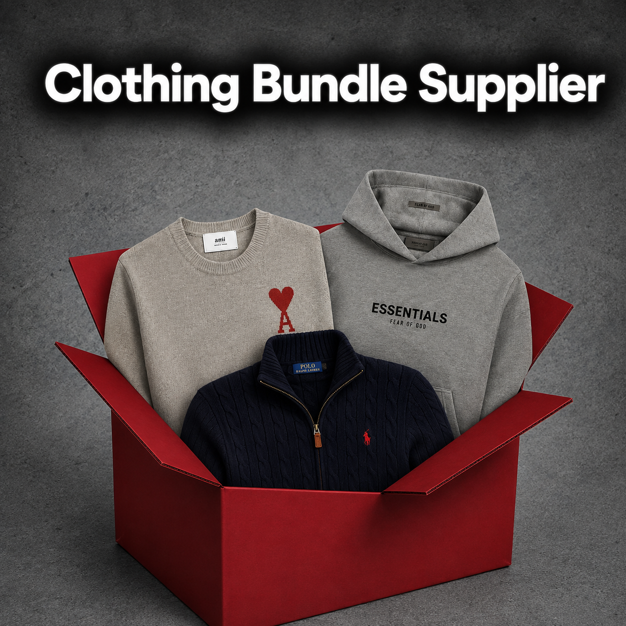 Clothing Bundle Supplier
